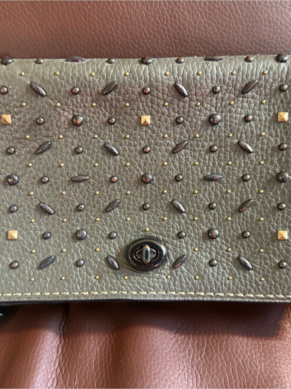 Coach 1941 Dinky Rivets Crossbody